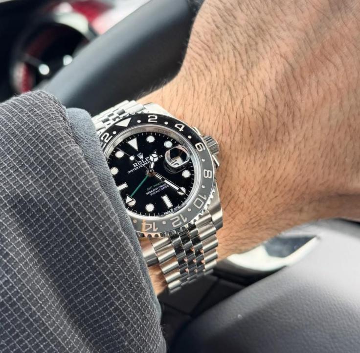 RLX GMT-Master II – Custom “Batman” Black Bezel Edition