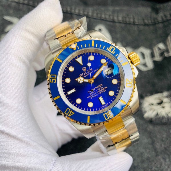 RLX GMT 2 Watch (King Ko*Li Using it ) Blue Golden