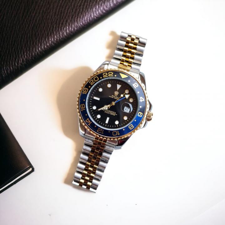 RLX Submariner – Custom “Pepsi” Black & Blue Bezel Edition