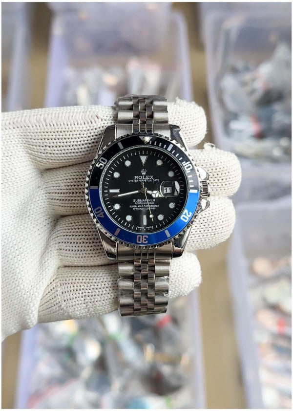 RLX GMT-Master II – Custom “Batman” Blue-Black Bezel Edition