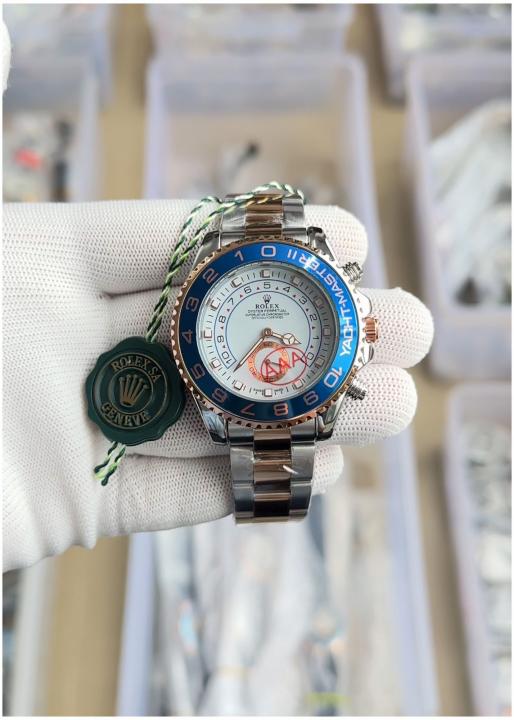 RLX GMT-Master II – Custom “Batman” Blue- Bezel Edition