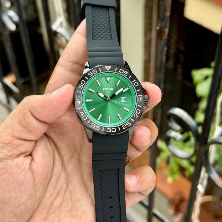 Fossiil  Green Chronograph Men’s Watch
