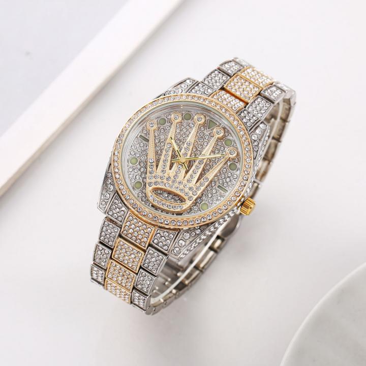 RLX Spinner Watch Golden