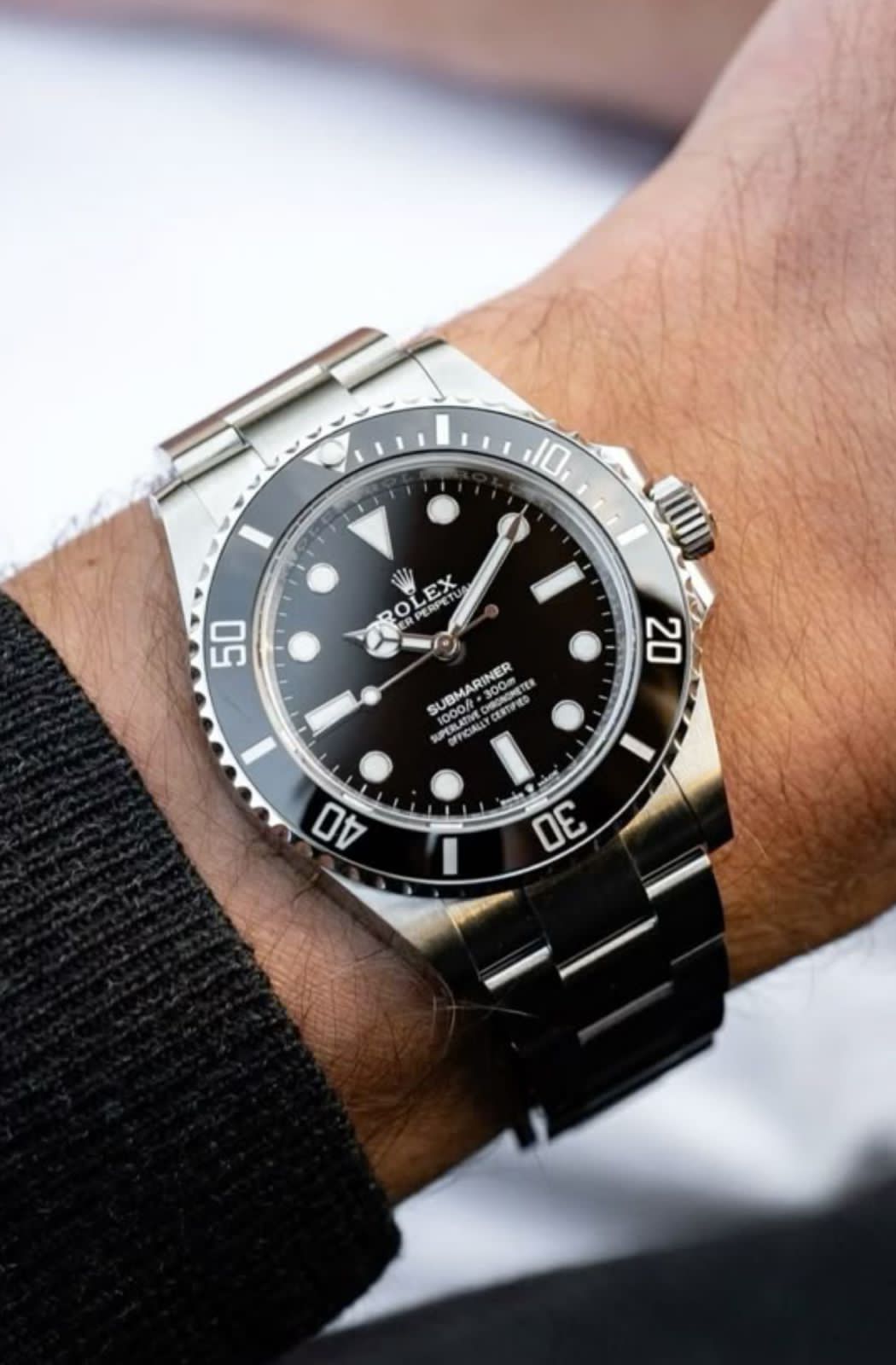 RLX GMT 2 Watch (King Ko*Li Using it ) Black