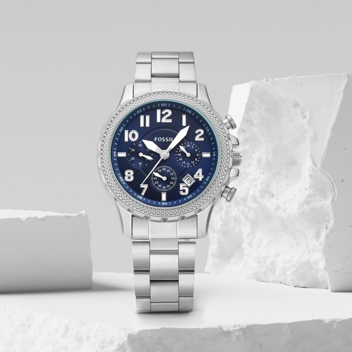 Fossiil Blue Chronograph Stainless Steel Men’s Watch