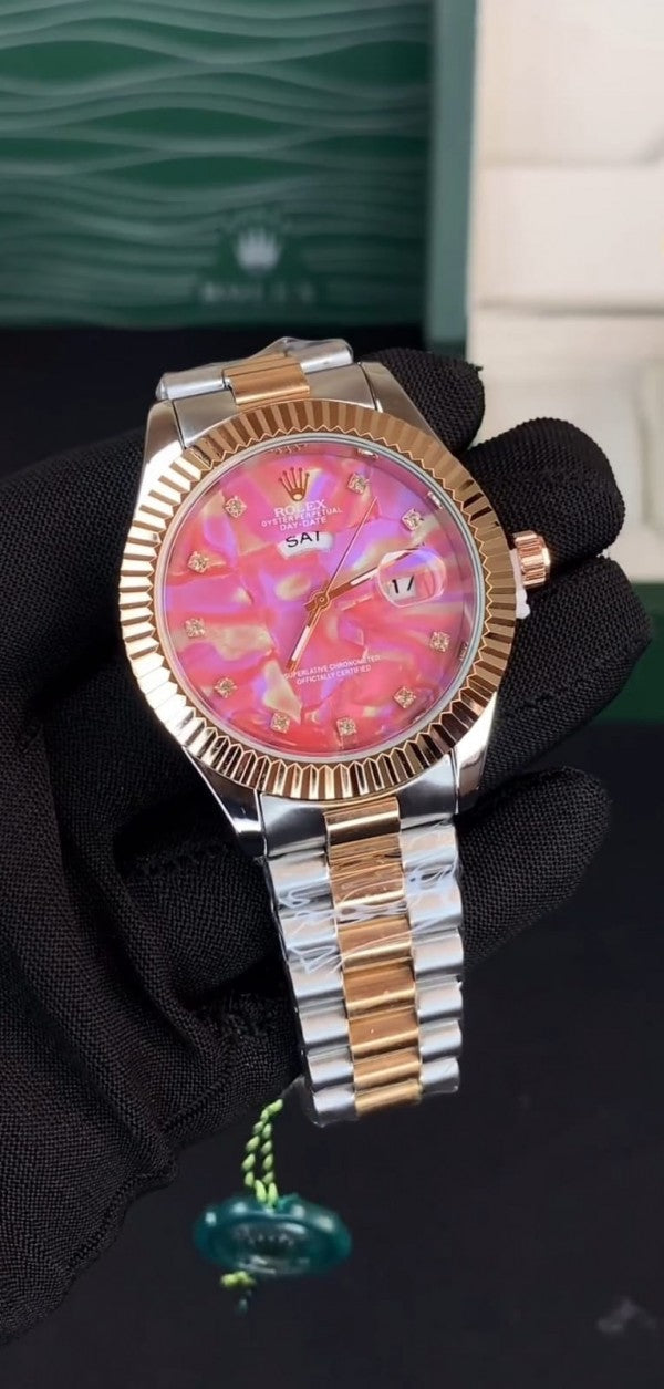 RLX Datejust Black Diamond Dial – Premium Edition