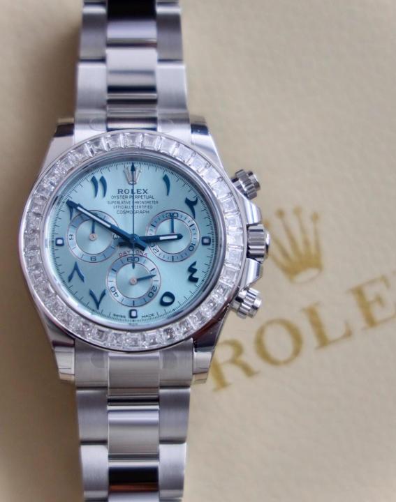 RLX Watch Oyster perpetual Daytona Arabic
