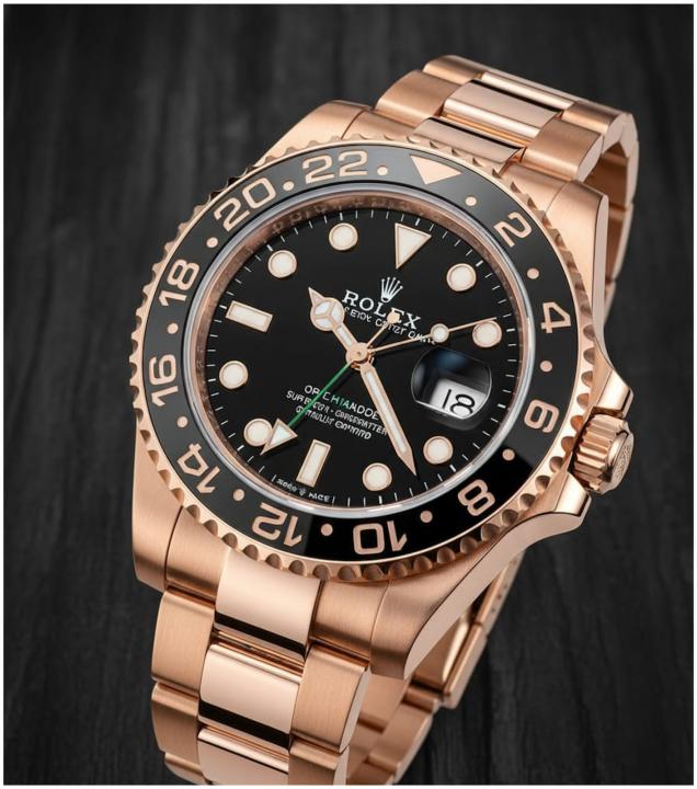 RLX GMT-Master II – Custom “Batman” -Black Bezel Edition