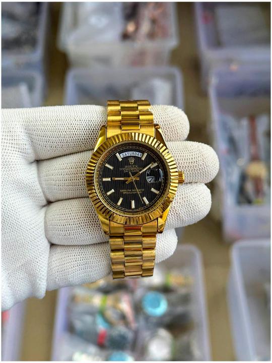 RLX watch  oyster perpetual Day Date 40 Battery