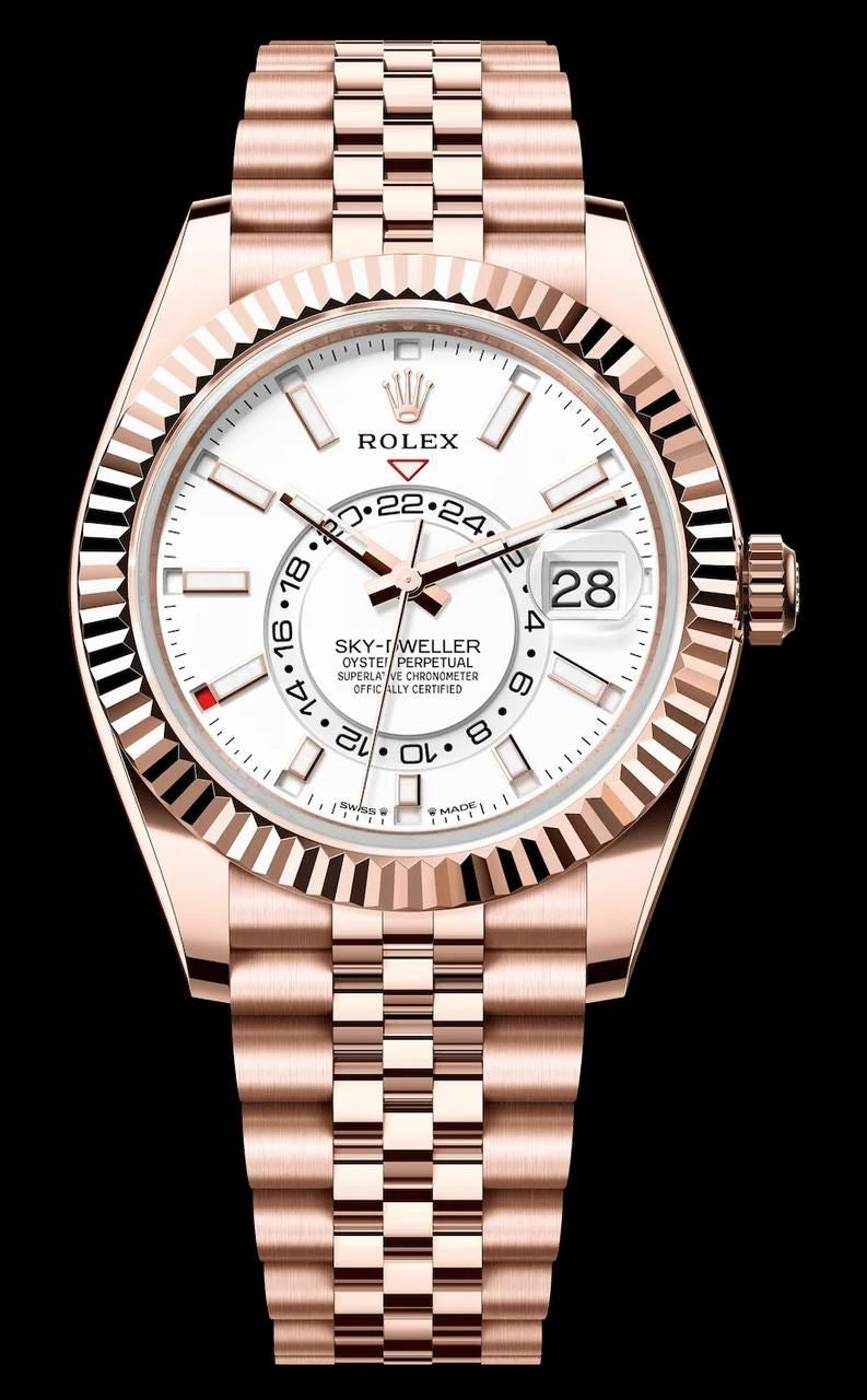 RLX 7A Dweler Watch Rose Gold