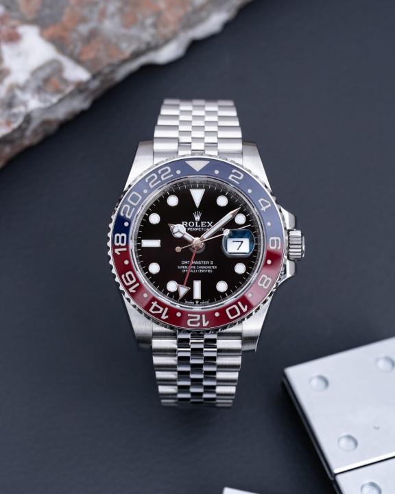 RLX Submariner – Custom “Pepsi” Red & Blue Bezel Edition
