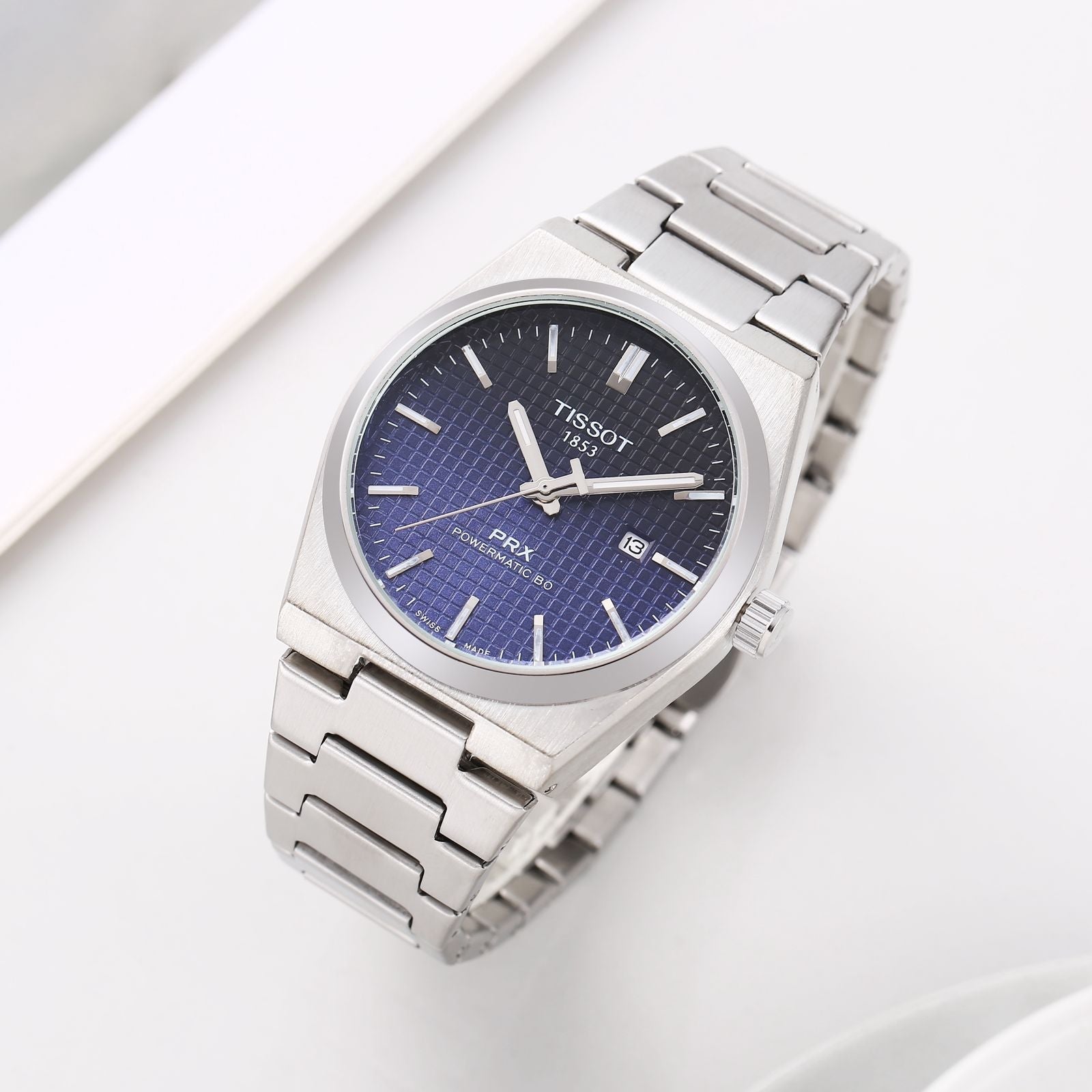 Tissot PRX Premiuim Watch Special Edition (blue black)