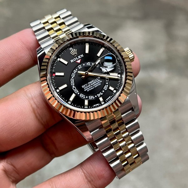 Rlx 7A Sky Dweler Watch