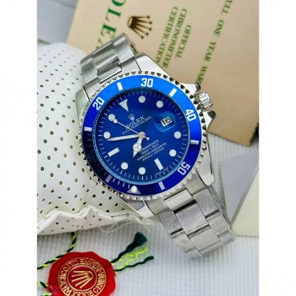 RLX Submariner – Custom GMT” Bezel Edition