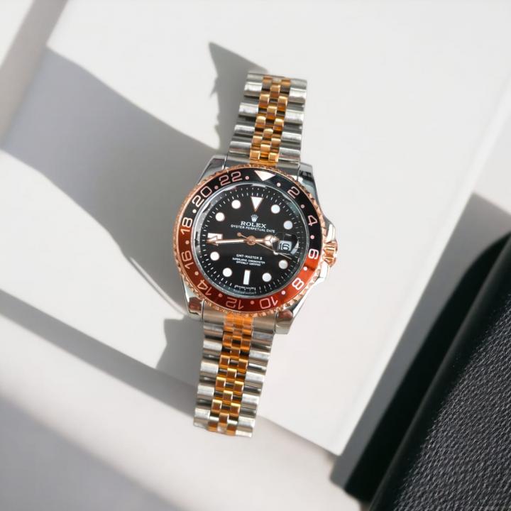RLX Submariner – Custom “Pepsi” Red & Black Bezel Edition