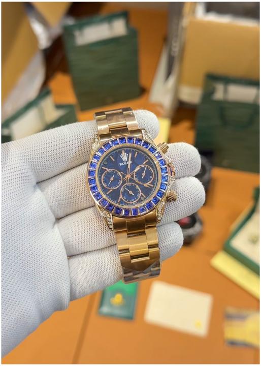 RLX Oyster Perpetual Daytona Chosmograph Rainbow Copper-Blue