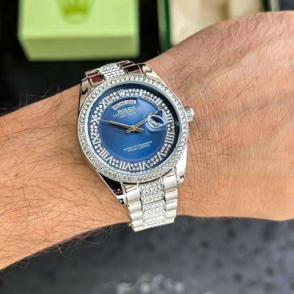 RLX watch Oyster perpetual Diamond