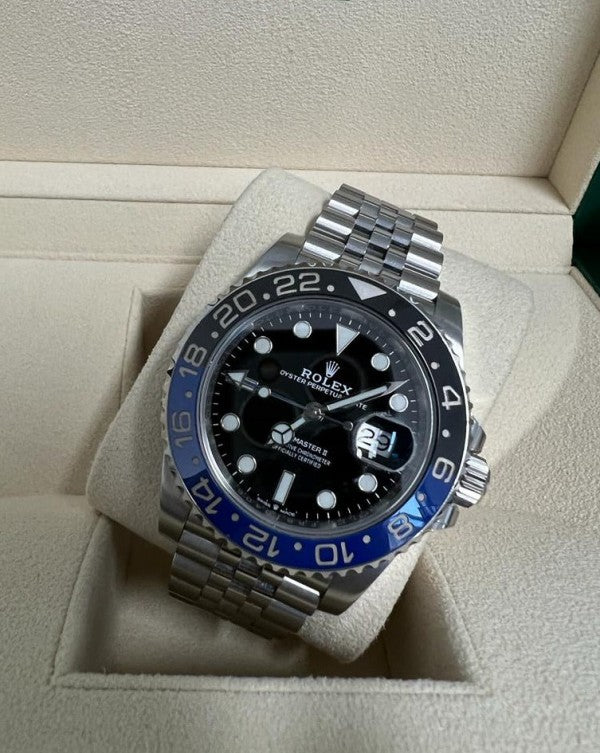 RLX Submariner – Custom “Pepsi-Blue Black” Bezel Edition