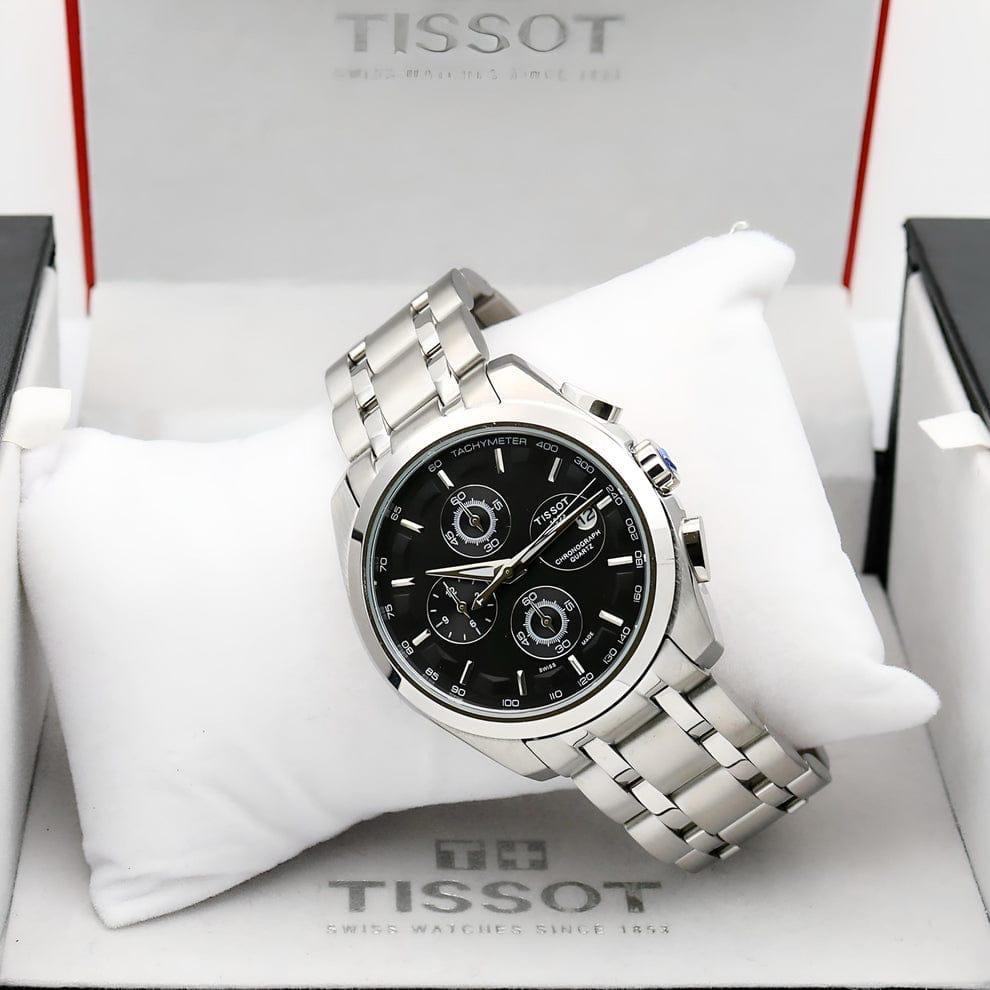 Tisst 1853 Chronograph Watch Black