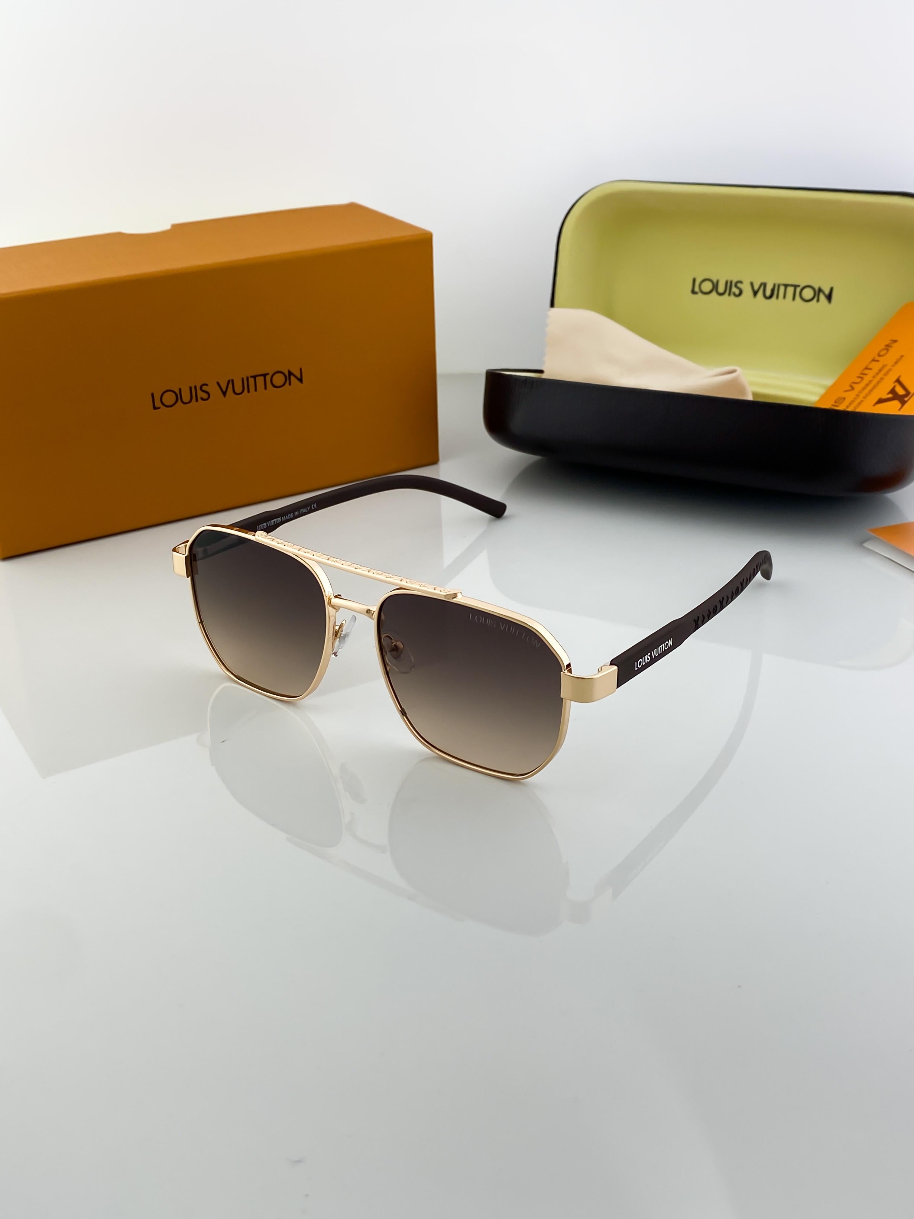 LO_UI_S VUI_TTO_N GOLD BROWN 0968 B