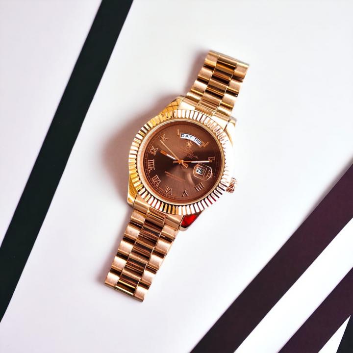 RLX Watch Oyster Perpetual Day Date Diamond