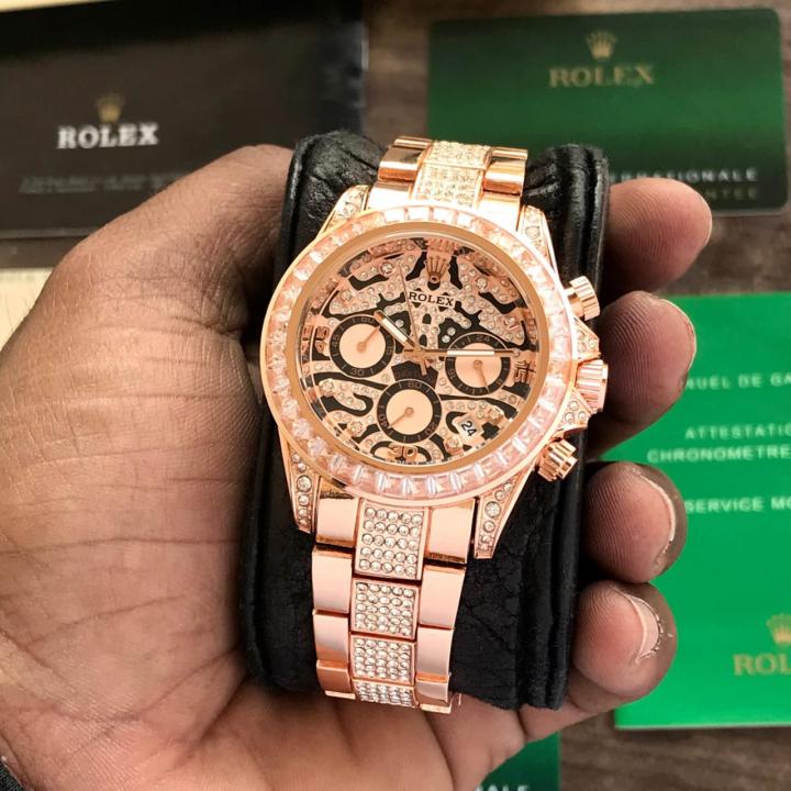 RLX eye of tiger LUXURY PREMIUM WATCH