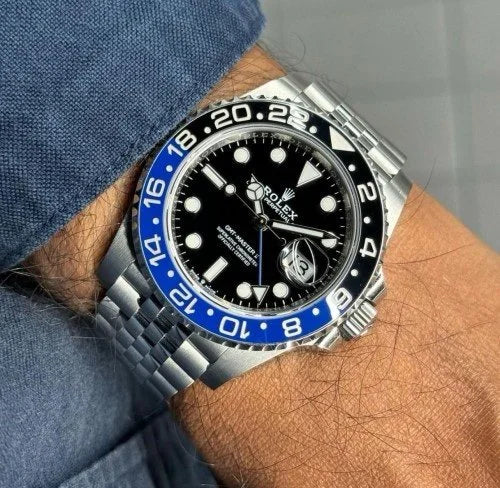RLX Submariner – Custom “Black-Blue” Bezel Edition