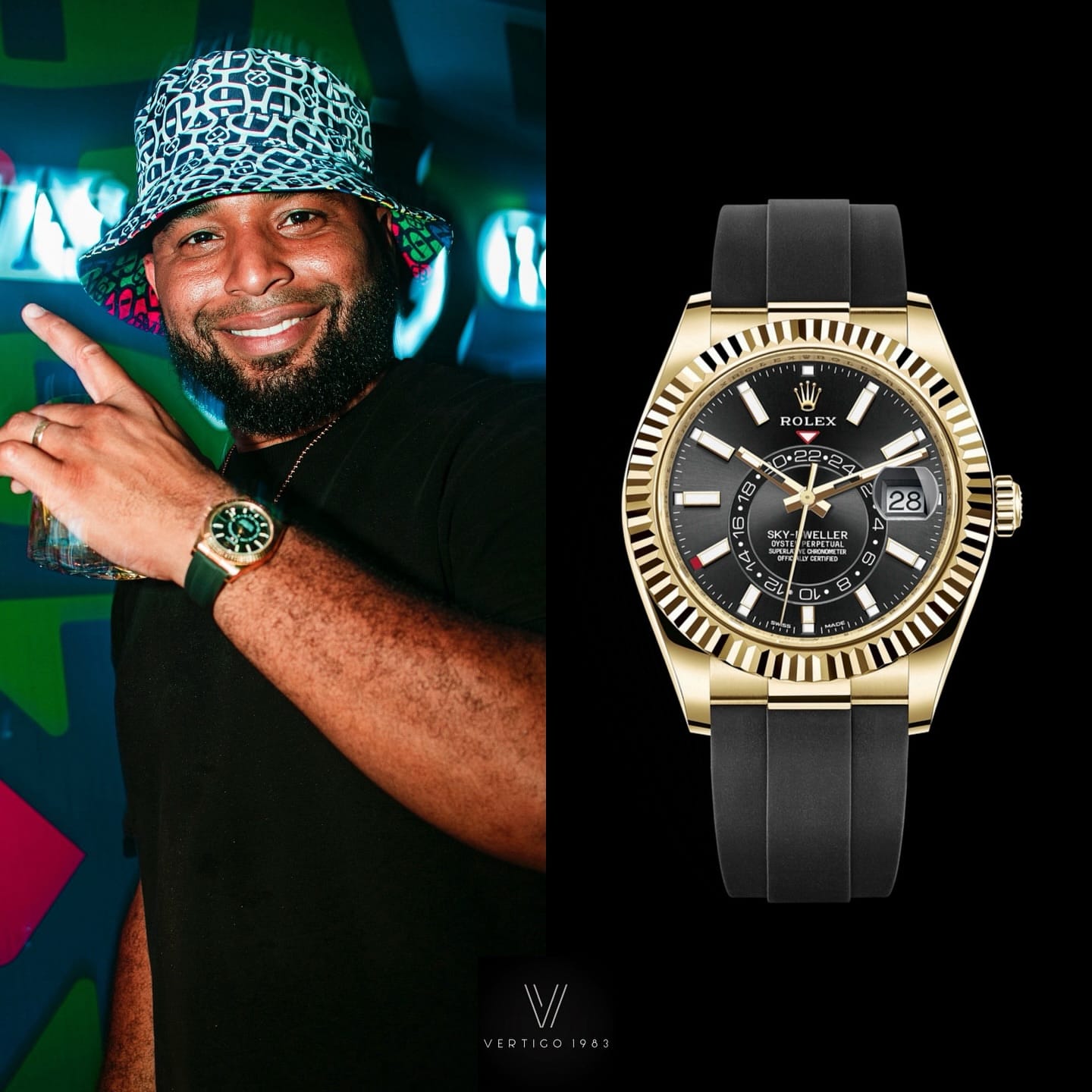 RLX Branded 7A Dweler Watch (Sallubhai using it)
