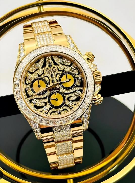 RLX eye of tiger LUXURY PREMIUM WATCH