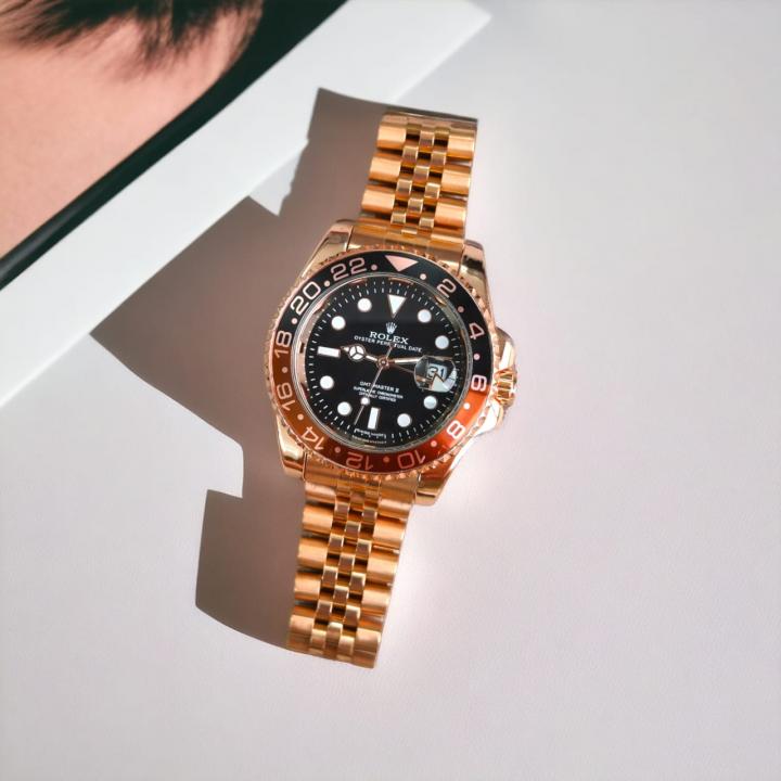 RLX Submariner – Custom “Pepsi” Red & Black Bezel Edition