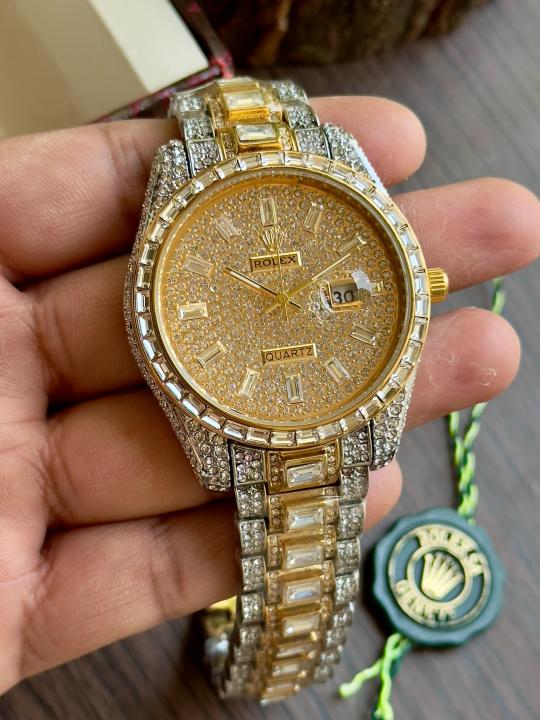 RLX watch Oyster perpetual Diamond