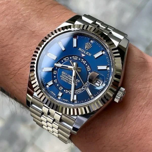 RLX Skydweller premium quality chain watch