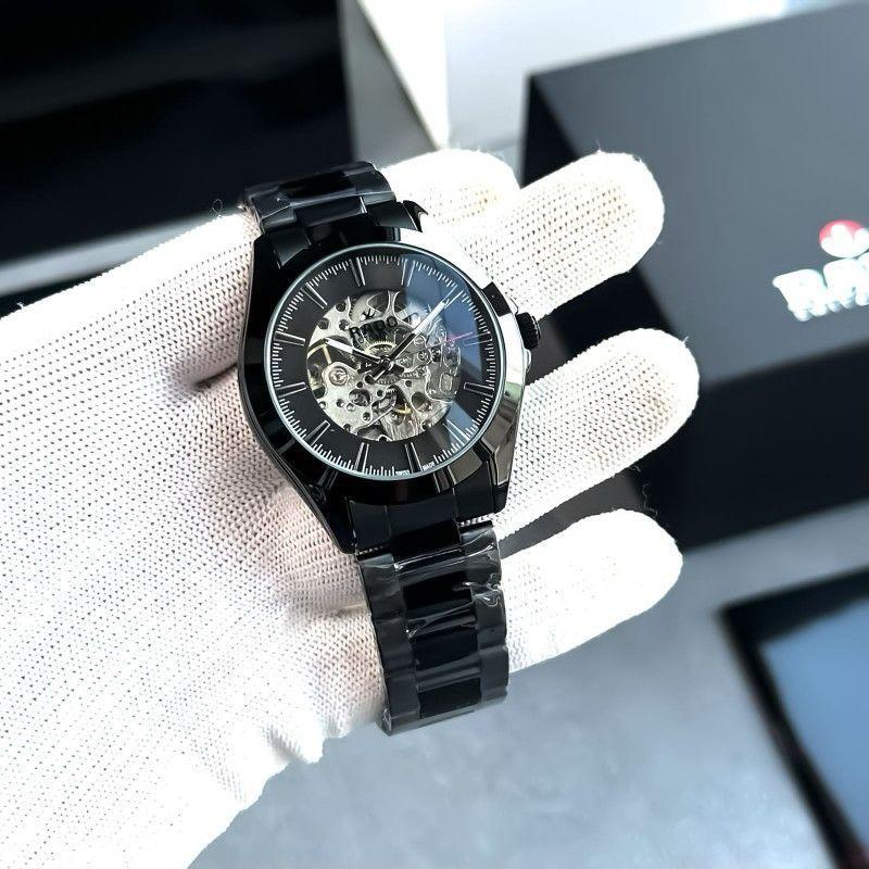 Luxury Transparent Gear Automatic Watch