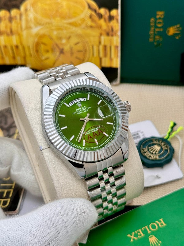 RLX Skydweller Day-Date premium quality chain watch