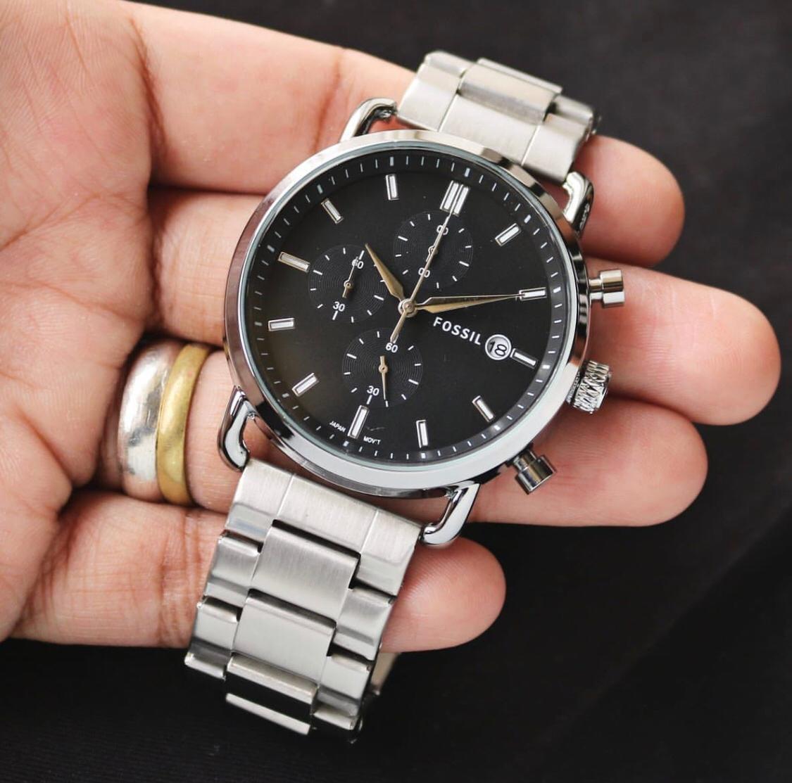 Fossiil Chronograph Chain LUXURY PREMIUM WATCH