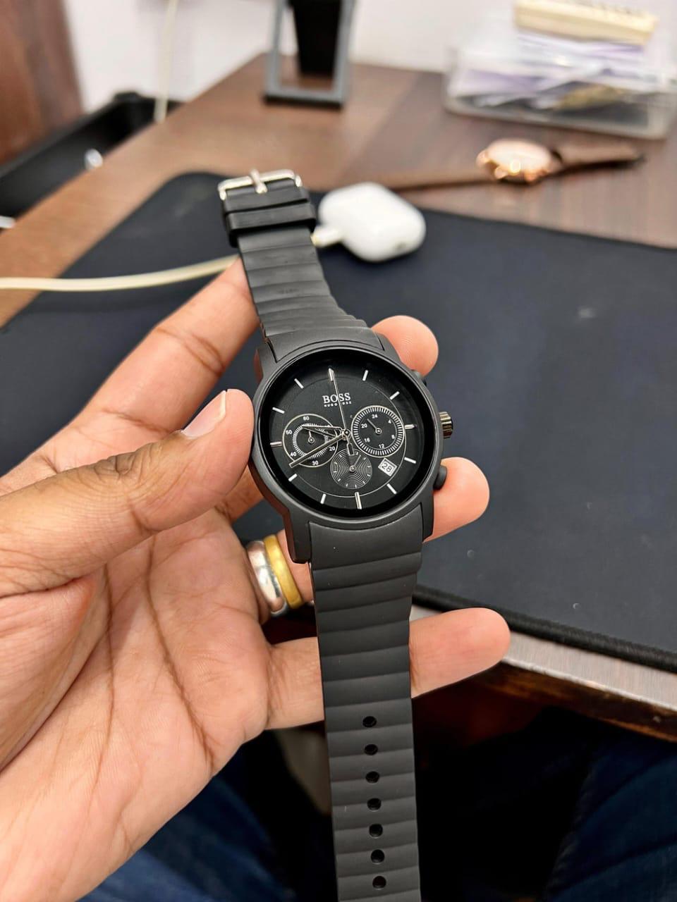 boss full black trending article