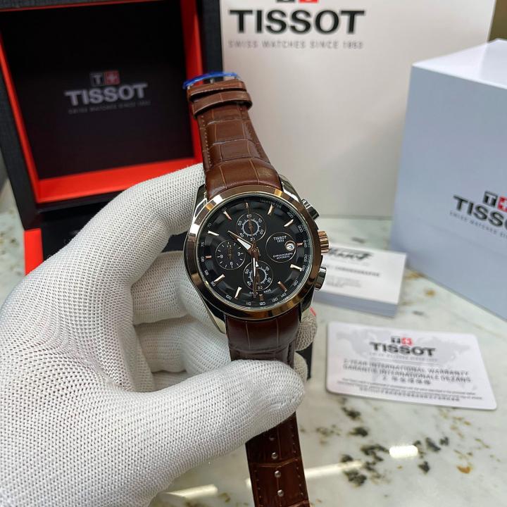 Tisst 1853 leather PREMIUM LUXURY PREMIUM WATCH