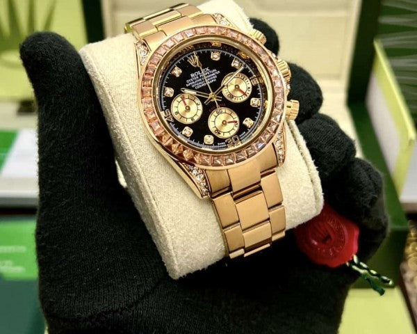 RLX Datejust Black Diamond – Premium Edition