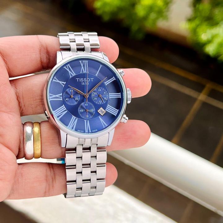 Tisst  PRX Powermatic 1853 Blue