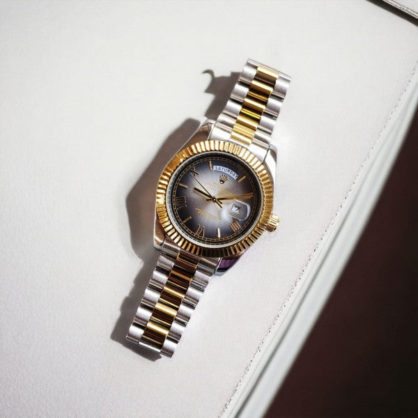 RLX watch oyster perpetual Day Date 40 Battery