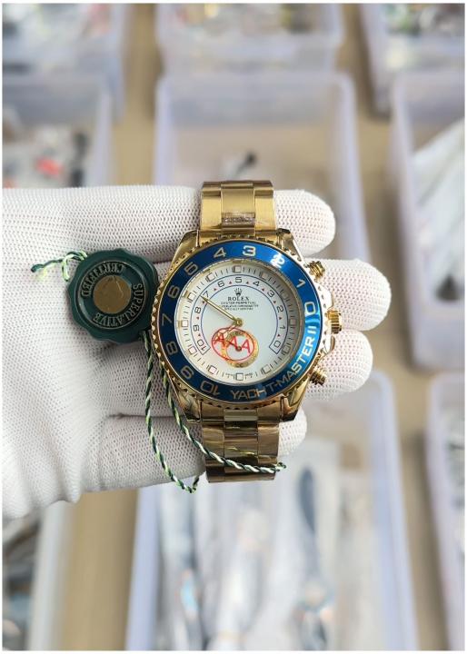 RLX GMT-Master II – Custom “Batman” Blue-Bezel Edition Golden