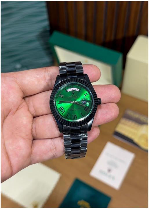 RLX watch  oyster perpetual Day Date 40 Battery