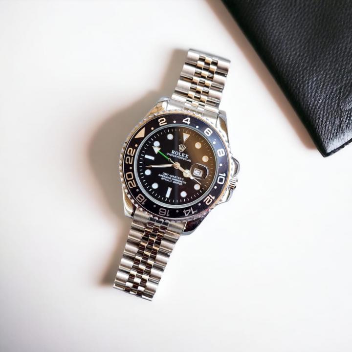 RLX GMT-Master II – Custom “Batman”Green Brown  Bezel Edition