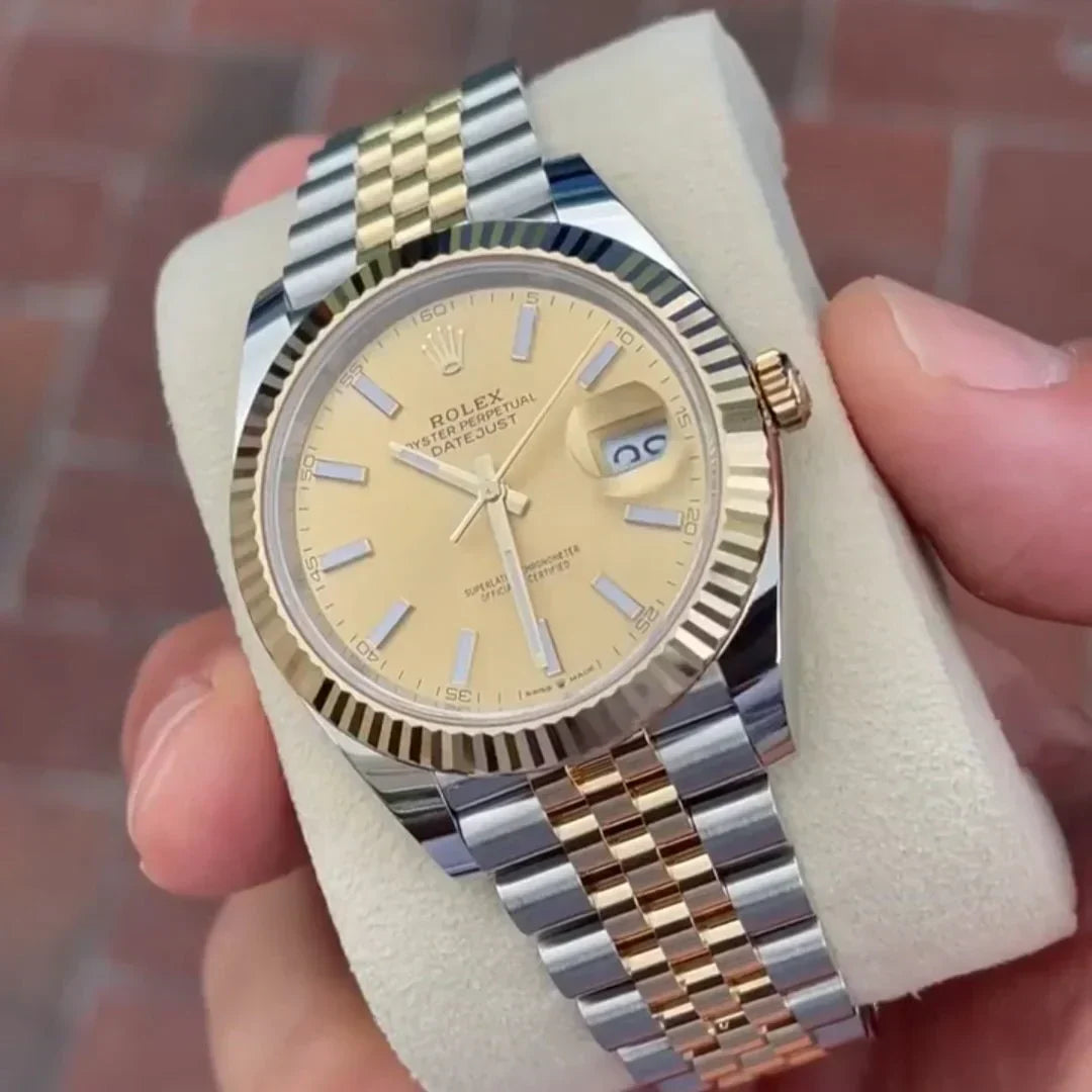 RLX Datejust Dial – Premium Edition