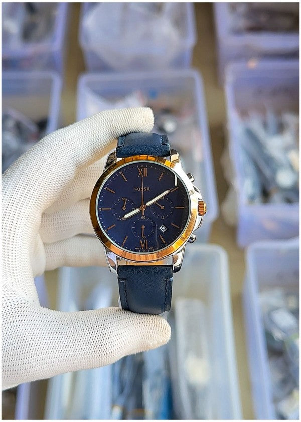 Fossiil Chronograph –  Leather Edition