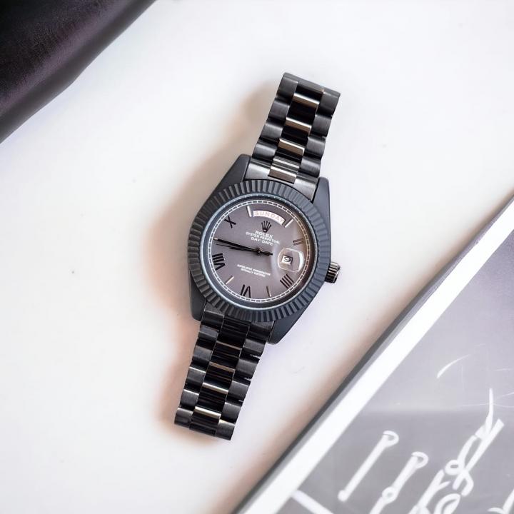 RLX Oyster Perpetual Day Date 40 Battery Working Like Automatic