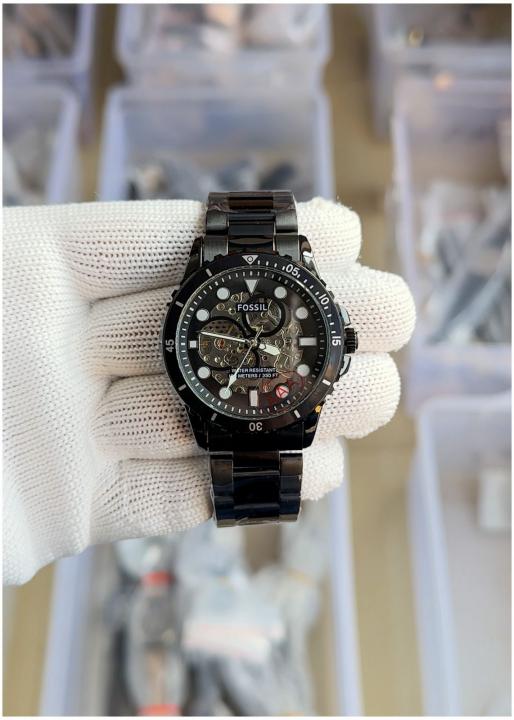 Fossiil Automatic chain premium watch