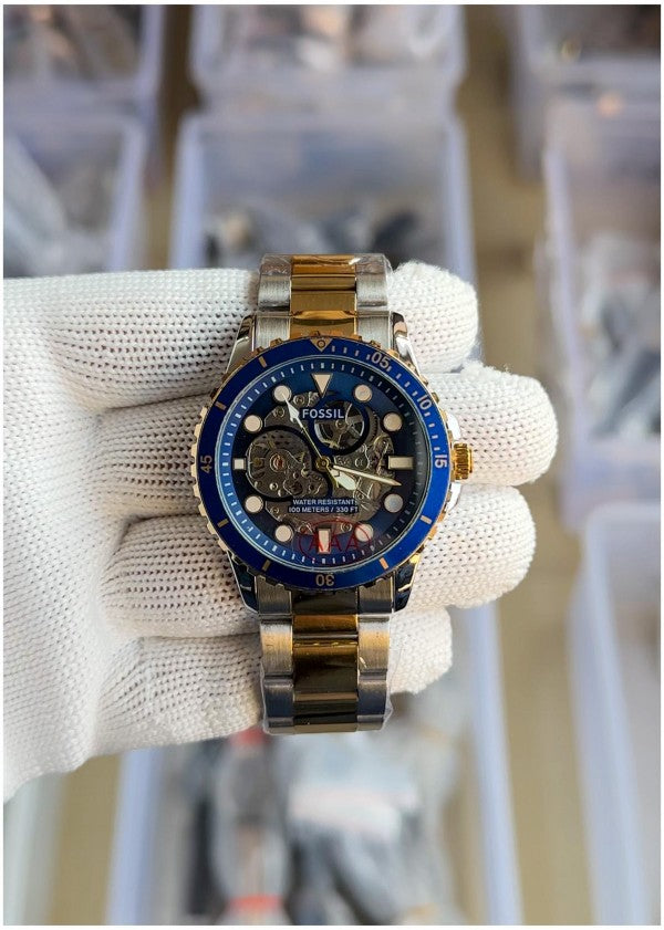 Fossiil Automatic chain premium watch