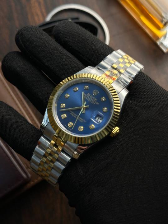 RLX Datejust Black Diamond Dial – Premium Edition