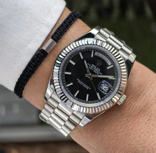 RLX Day-Date premium quality chain watch